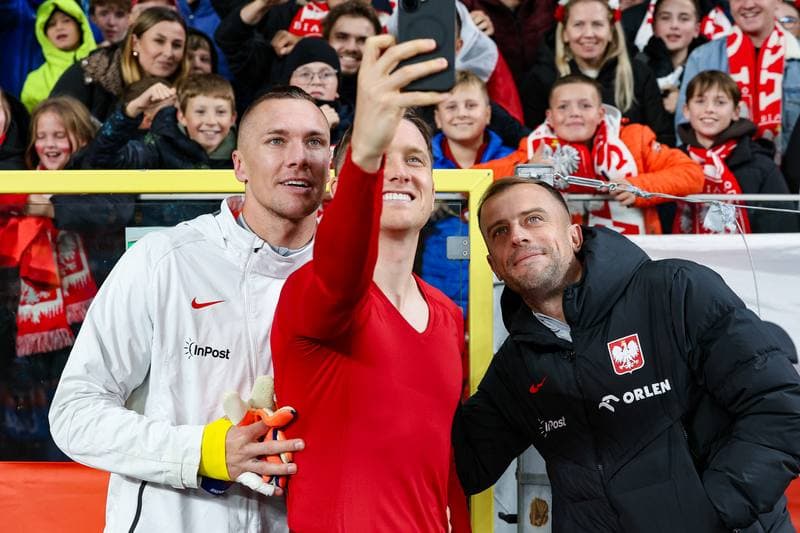 Football. Friendly Match. Poland - New Zealand. 09.10.2025