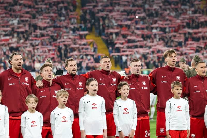 Football. Friendly Match. Poland - New Zealand. 09.10.2025