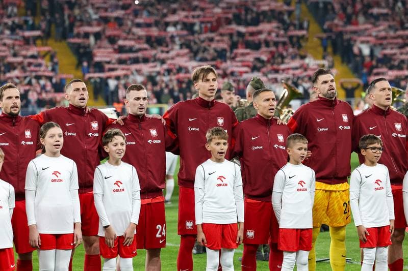 Football. Friendly Match. Poland - New Zealand. 09.10.2025