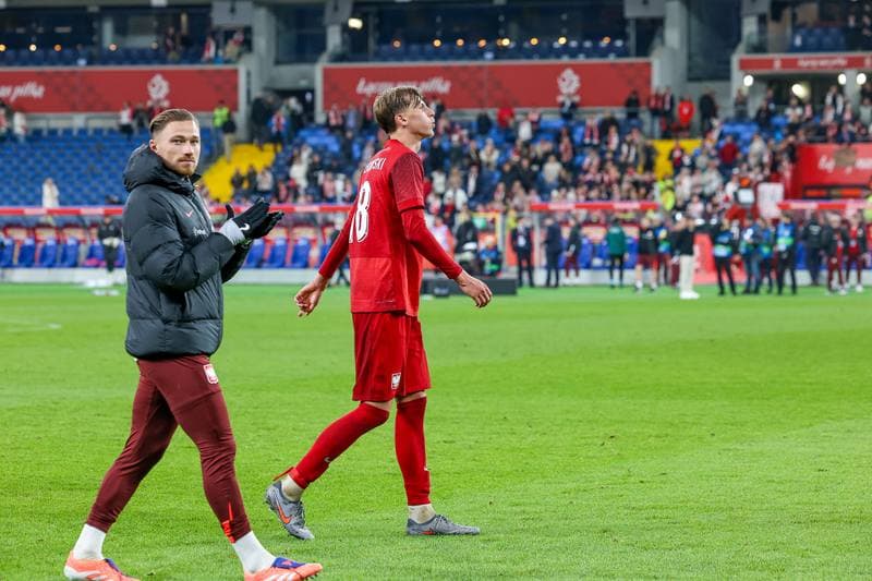 Football. Friendly Match. Poland - New Zealand. 09.10.2025