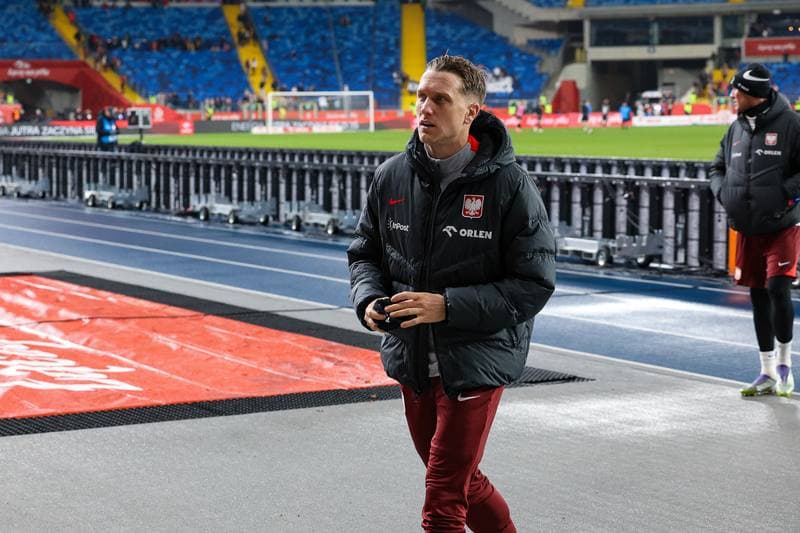 Football. Friendly Match. Poland - New Zealand. 09.10.2025