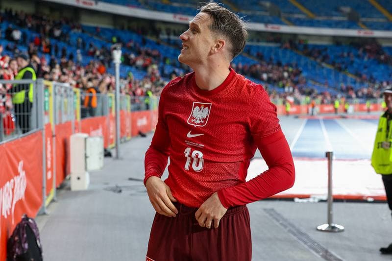 Football. Friendly Match. Poland - New Zealand. 09.10.2025