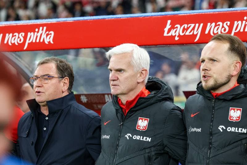 Football. Friendly Match. Poland - New Zealand. 09.10.2025