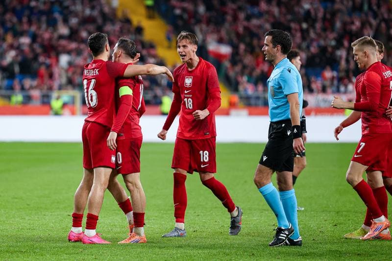 Football. Friendly Match. Poland - New Zealand. 09.10.2025
