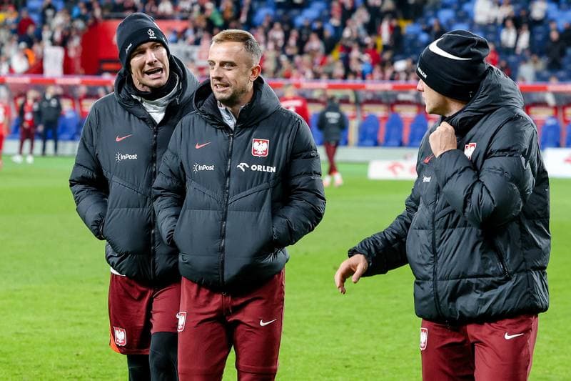 Football. Friendly Match. Poland - New Zealand. 09.10.2025