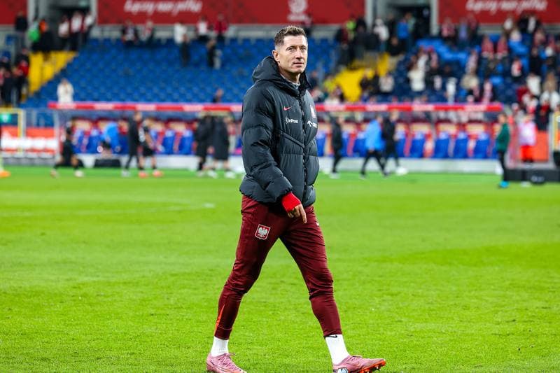 Football. Friendly Match. Poland - New Zealand. 09.10.2025