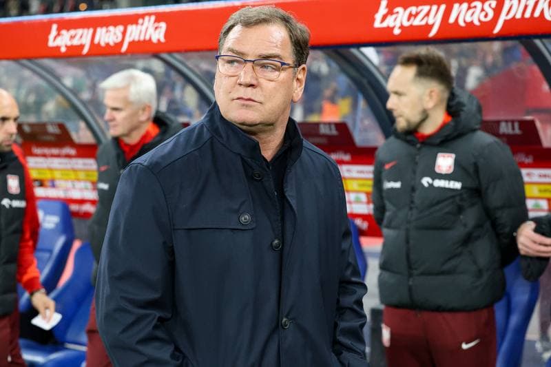 Football. Friendly Match. Poland - New Zealand. 09.10.2025