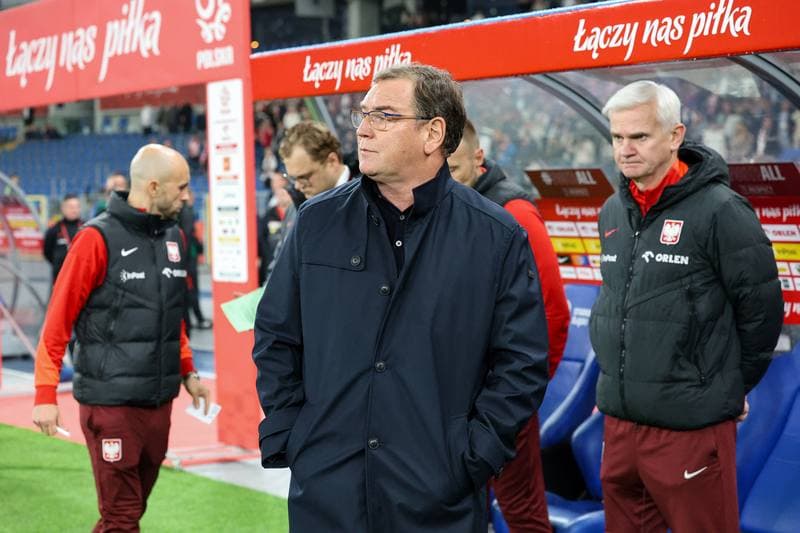 Football. Friendly Match. Poland - New Zealand. 09.10.2025