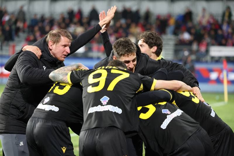 Football. STS Puchar Polski. Rakow Czestochowa - GKS Katowice. 09.04.2026