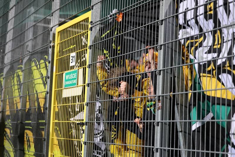 Football. STS Puchar Polski. Rakow Czestochowa - GKS Katowice. 09.04.2026