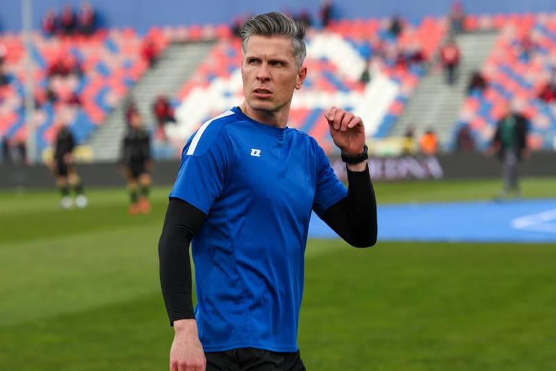 Football. STS Puchar Polski. Rakow Czestochowa - GKS Katowice. 09.04.2026