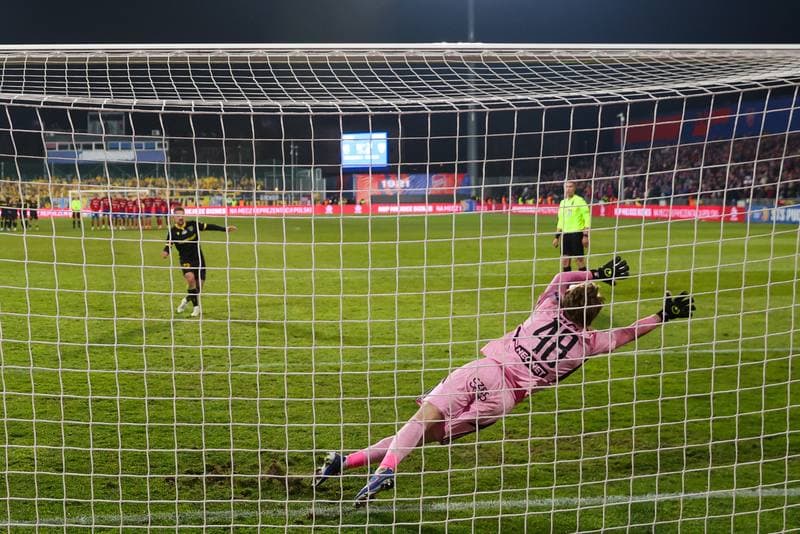 Football. STS Puchar Polski. Rakow Czestochowa - GKS Katowice. 09.04.2026