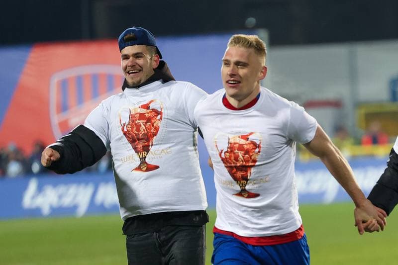 Football. STS Puchar Polski. Rakow Czestochowa - GKS Katowice. 09.04.2026