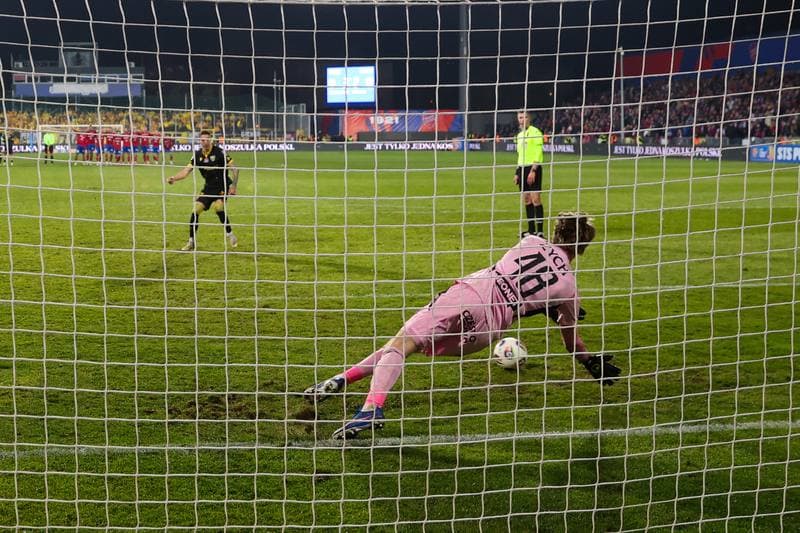 Football. STS Puchar Polski. Rakow Czestochowa - GKS Katowice. 09.04.2026
