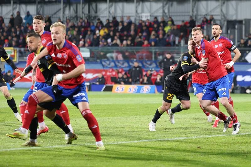 Football. STS Puchar Polski. Rakow Czestochowa - GKS Katowice. 09.04.2026
