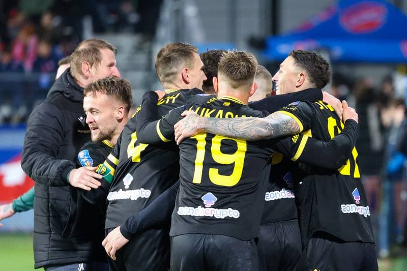 Football. STS Puchar Polski. Rakow Czestochowa - GKS Katowice. 09.04.2026