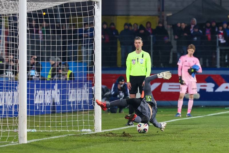 Football. STS Puchar Polski. Rakow Czestochowa - GKS Katowice. 09.04.2026