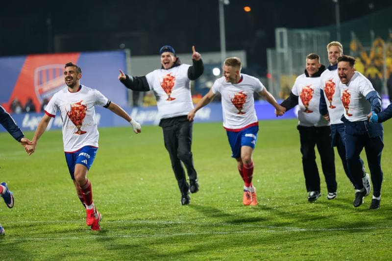 Football. STS Puchar Polski. Rakow Czestochowa - GKS Katowice. 09.04.2026