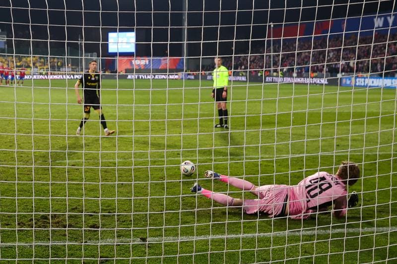 Football. STS Puchar Polski. Rakow Czestochowa - GKS Katowice. 09.04.2026