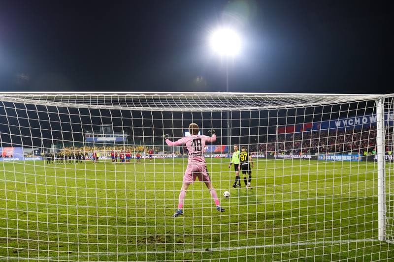Football. STS Puchar Polski. Rakow Czestochowa - GKS Katowice. 09.04.2026