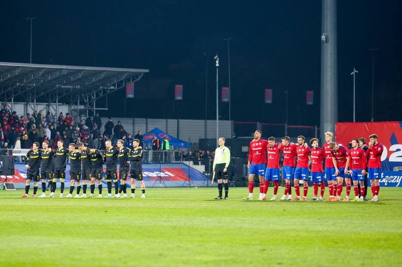 Football. STS Puchar Polski. Rakow Czestochowa - GKS Katowice. 09.04.2026