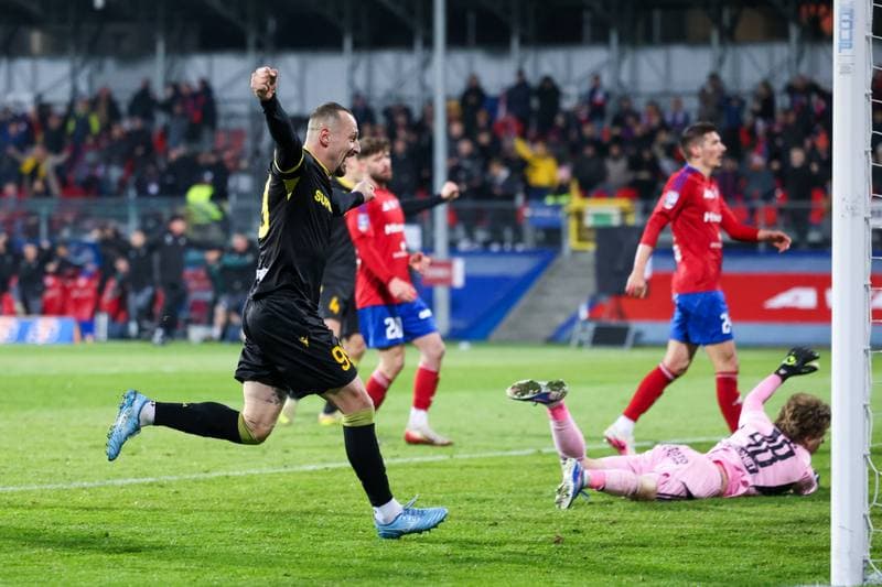 Football. STS Puchar Polski. Rakow Czestochowa - GKS Katowice. 09.04.2026
