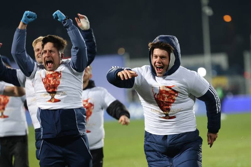 Football. STS Puchar Polski. Rakow Czestochowa - GKS Katowice. 09.04.2026