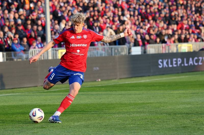 Football. STS Puchar Polski. Rakow Czestochowa - GKS Katowice. 09.04.2026
