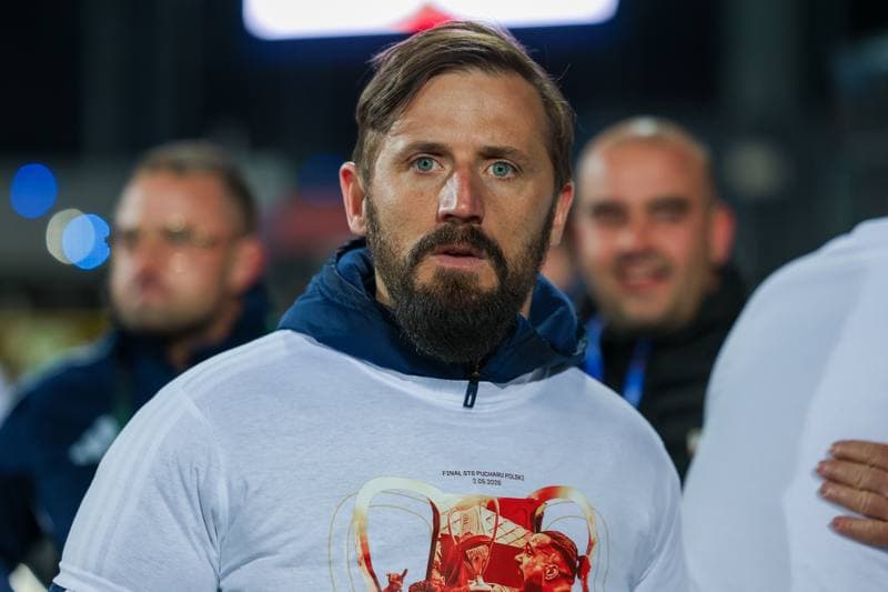 Football. STS Puchar Polski. Rakow Czestochowa - GKS Katowice. 09.04.2026