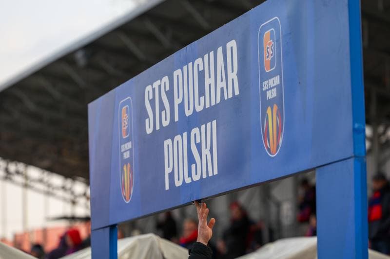 Football. STS Puchar Polski. Rakow Czestochowa - GKS Katowice. 09.04.2026
