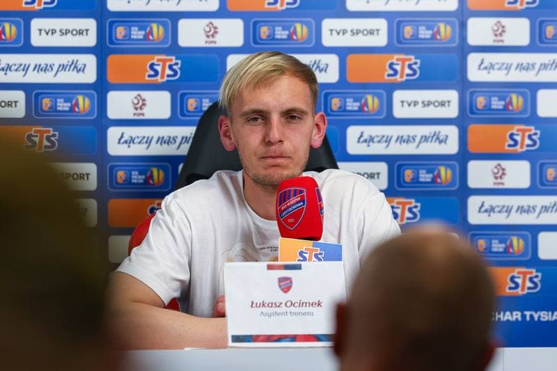 Football. STS Puchar Polski. Rakow Czestochowa - GKS Katowice. 09.04.2026