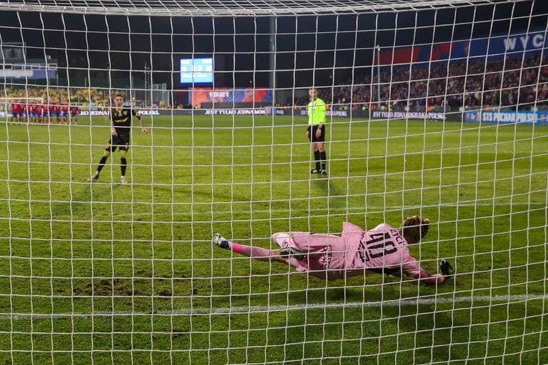 Football. STS Puchar Polski. Rakow Czestochowa - GKS Katowice. 09.04.2026