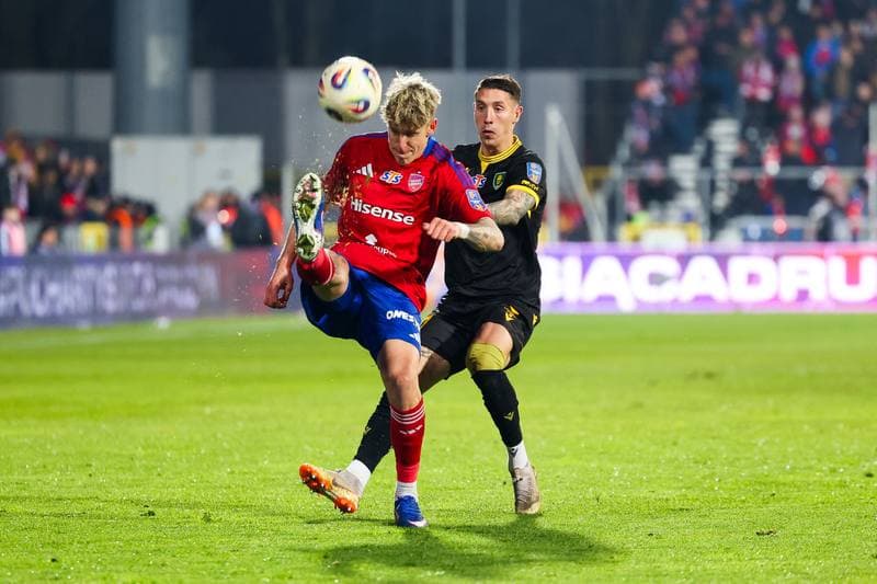 Football. STS Puchar Polski. Rakow Czestochowa - GKS Katowice. 09.04.2026