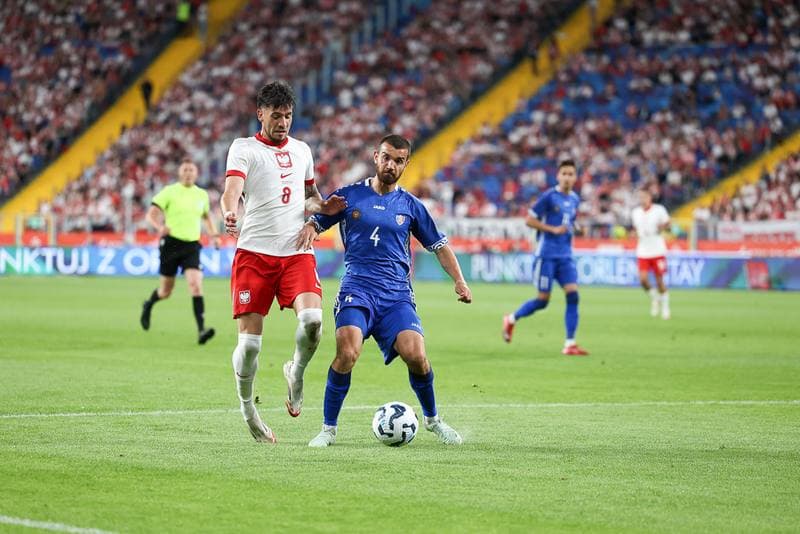 Football. Friendly Match. Poland - Moldova. 06.06.2025