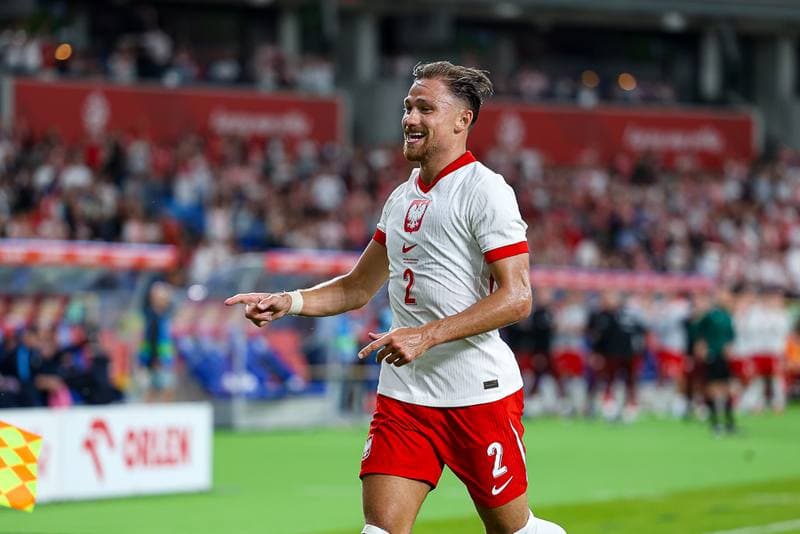 Football. Friendly Match. Poland - Moldova. 06.06.2025