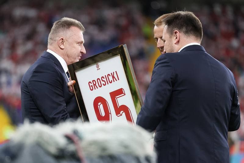 Football. Friendly Match. Poland - Moldova. 06.06.2025