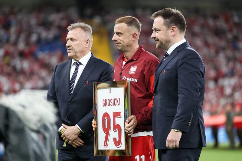 Football. Friendly Match. Poland - Moldova. 06.06.2025