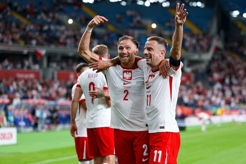 Football. Friendly Match. Poland - Moldova. 06.06.2025