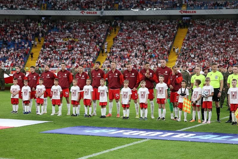 Football. Friendly Match. Poland - Moldova. 06.06.2025