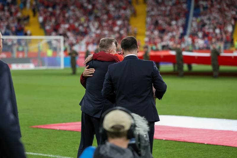 Football. Friendly Match. Poland - Moldova. 06.06.2025