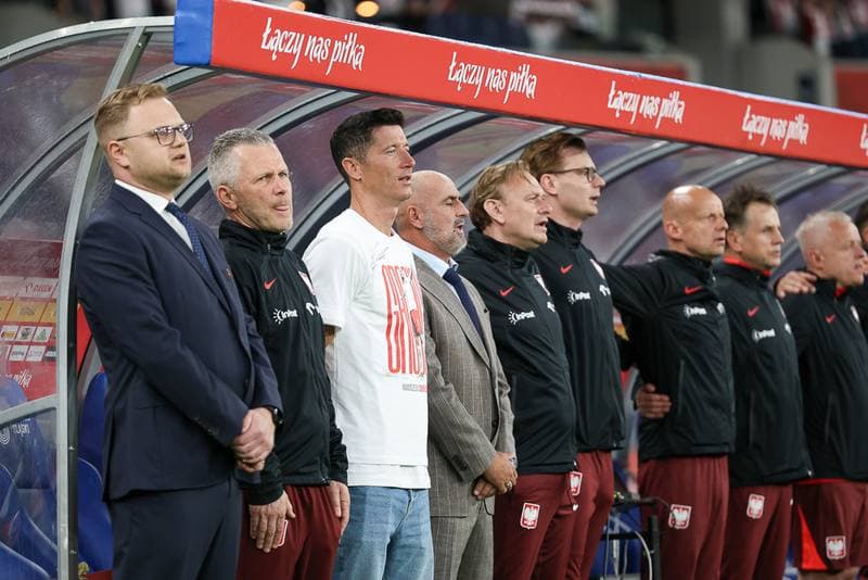 Football. Friendly Match. Poland - Moldova. 06.06.2025