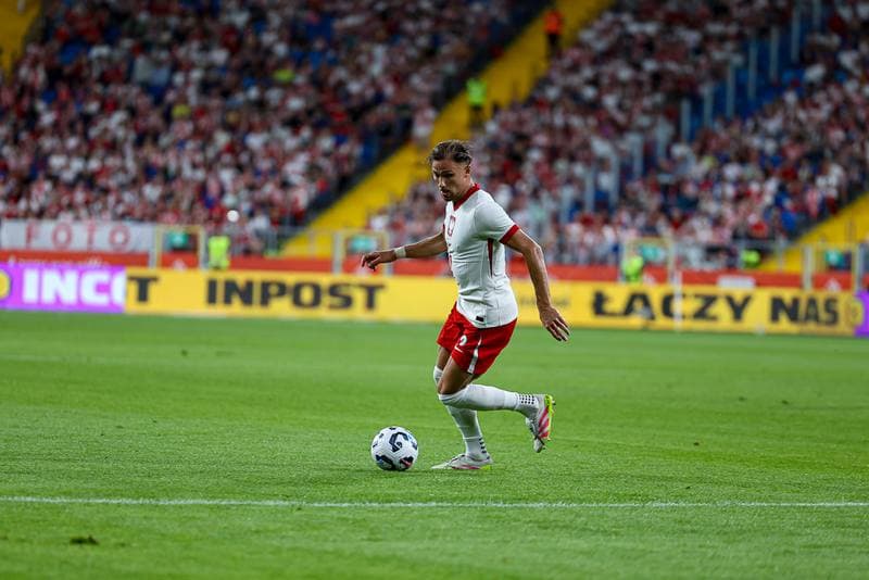 Football. Friendly Match. Poland - Moldova. 06.06.2025