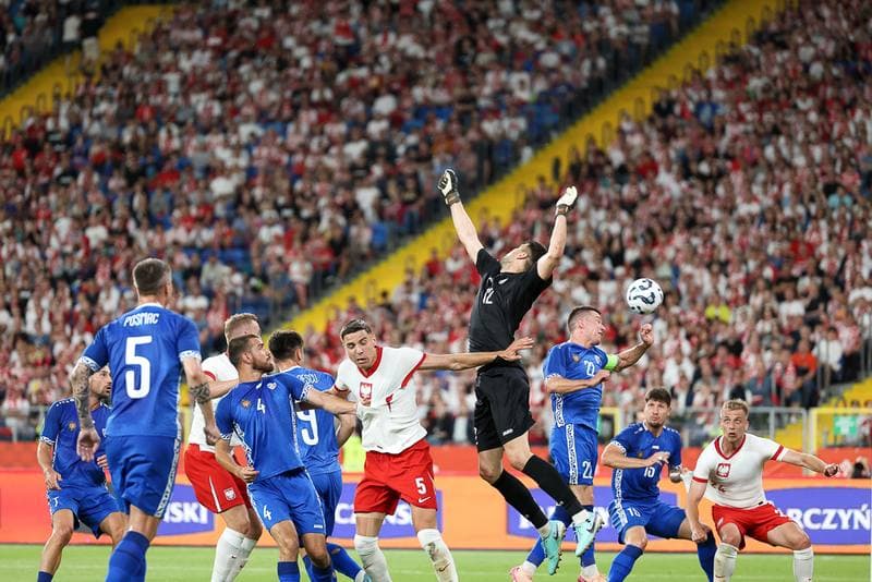 Football. Friendly Match. Poland - Moldova. 06.06.2025
