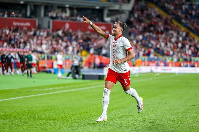 Football. Friendly Match. Poland - Moldova. 06.06.2025