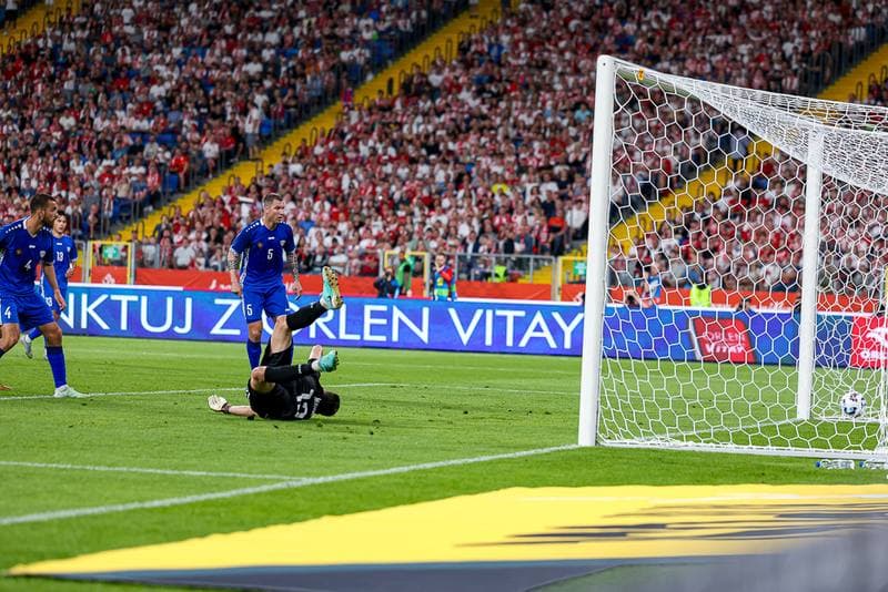 Football. Friendly Match. Poland - Moldova. 06.06.2025