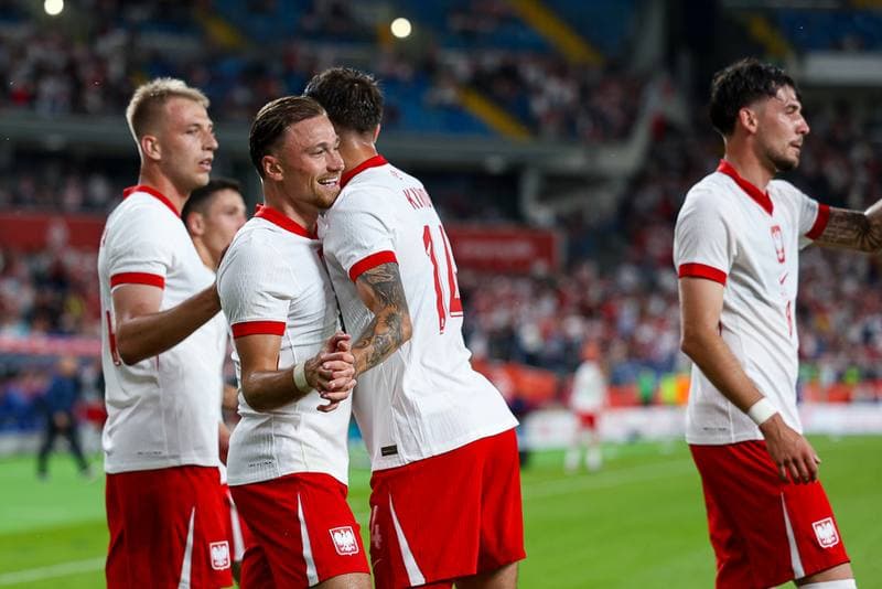 Football. Friendly Match. Poland - Moldova. 06.06.2025