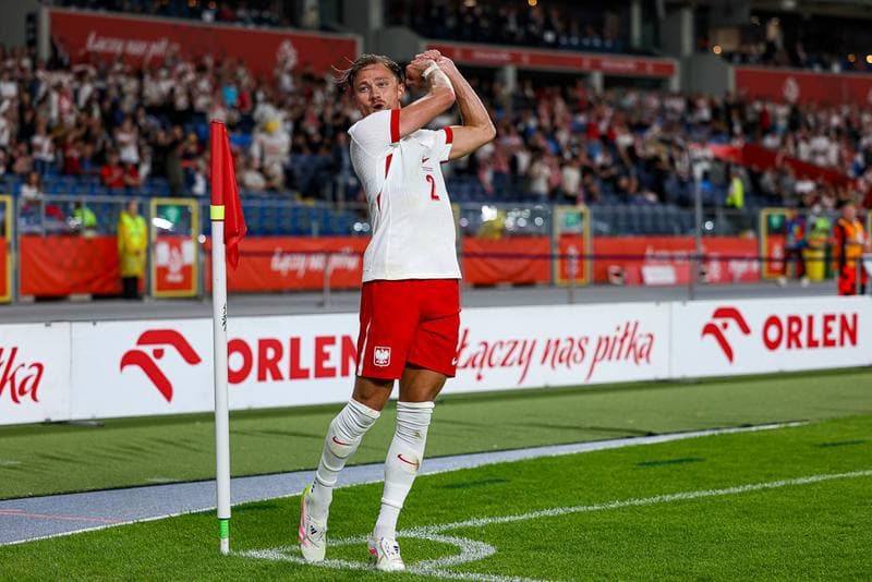 Football. Friendly Match. Poland - Moldova. 06.06.2025