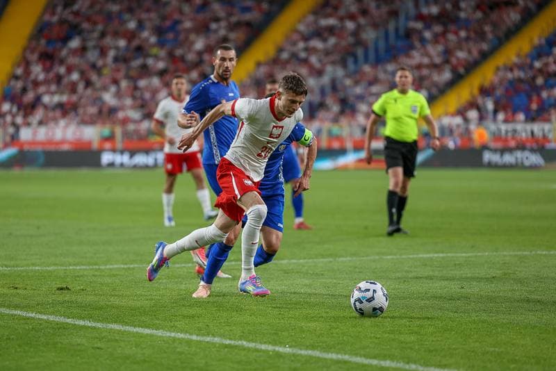 Football. Friendly Match. Poland - Moldova. 06.06.2025