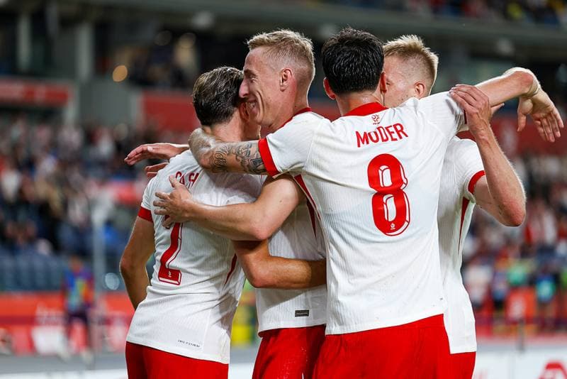 Football. Friendly Match. Poland - Moldova. 06.06.2025