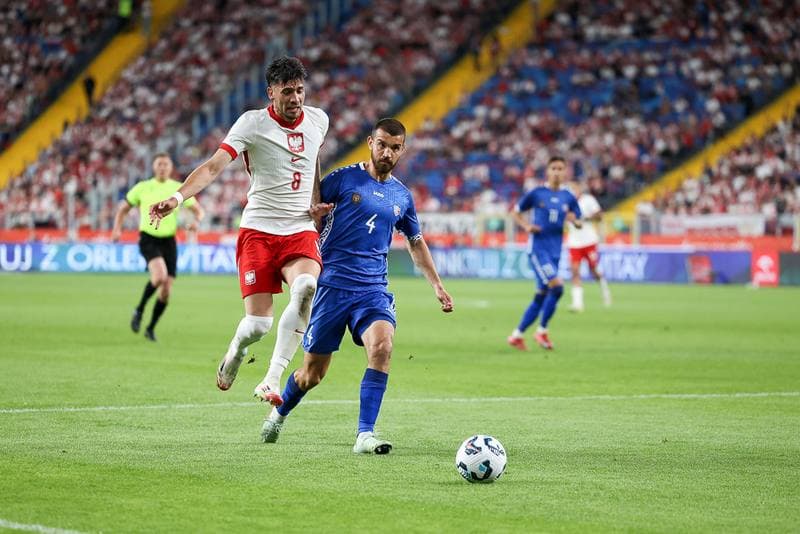 Football. Friendly Match. Poland - Moldova. 06.06.2025